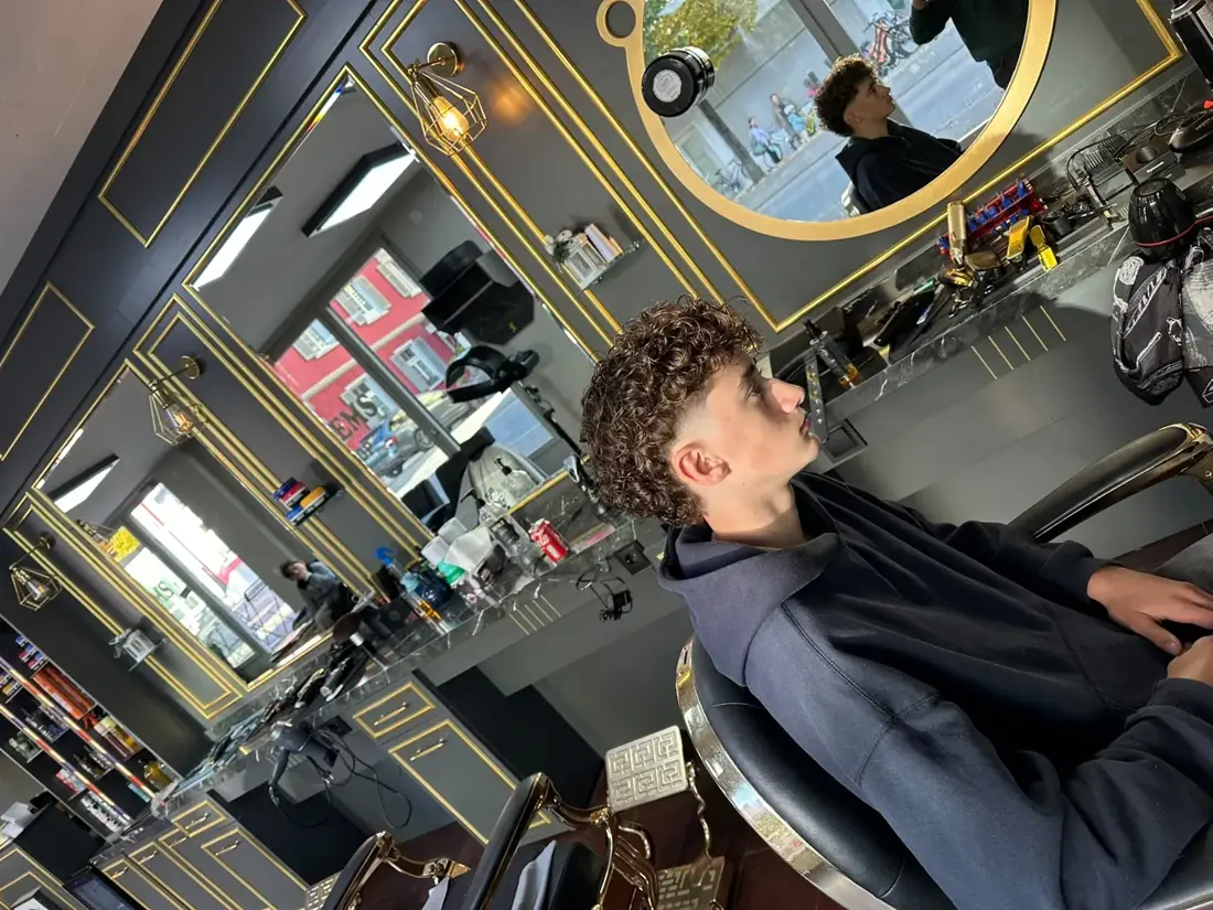 Curly Fade